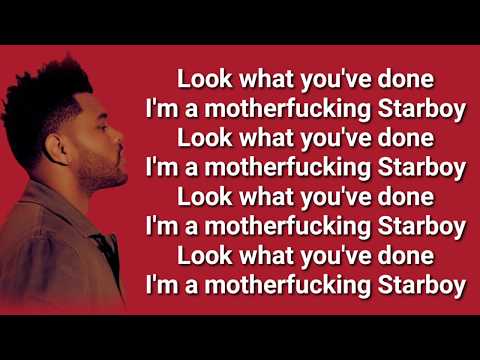 The Weeknd - Starboy (Lyrics)