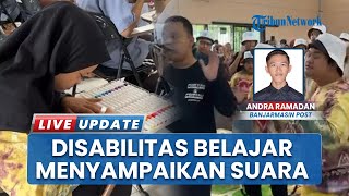 Anak-anak Penyandang Disabilitas di Banjarbaru Diajak Eskresikan Diri Lewat Art Therapy