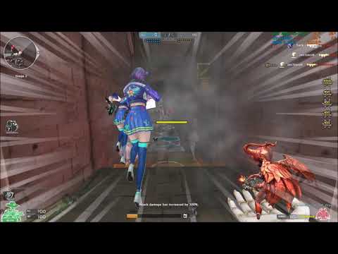 Treasure Island with terminator GG  |  CF West  |