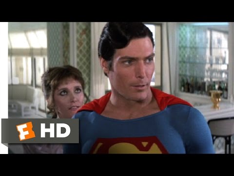 Superman IV (5/10) Movie CLIP - Superman & Clark Kent (1987) HD