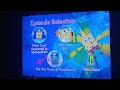 SpongeBob SquarePants WhoBob WhatPants DVD Menu 2008