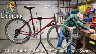 Bike Builds & Mods - Schwinn MTB Rigid To Hardtail