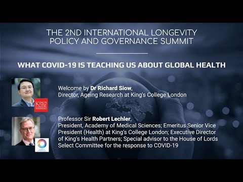What COVID-19 is teaching us about Global Health