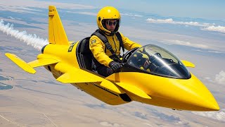 Futuristic Mini Aircraft That Will Blow Your Mind