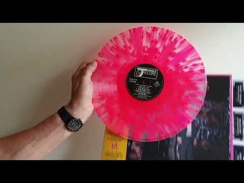 The Heartbreakers 'L.A.M.F.' 45th Anniversary edition in neon pink and white vinyl