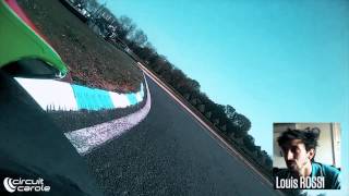 Vidéo Circuit Carole - Le tour commenté par Louis Rossi par RidingSensation