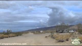 BLM South of Joshua Tree Camping Video