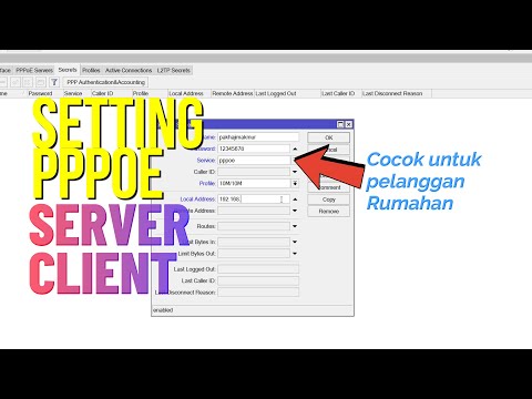 HOW TO CONFIGURE PPPoE SERVER ON MIKROTIK AND PPPoE CLIENT ON XIAOMI MI ROUTER 4A