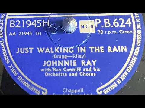 Johnnie Ray - Just Walking In The Rain 78rpm