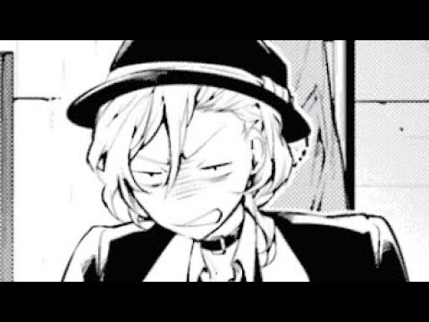 Chuuya Nakahara cursing for 36 seconds straight