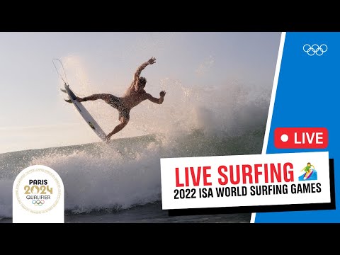FINALS DAY! ISA World Surfing Games 2022 #RoadToParis2024