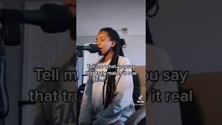 Love is you - Chrisette Michele - cover #shorts #shortvideo #singing #cover #music ￼