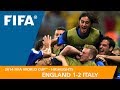 England v Italy | 2014 FIFA World Cup | Match Highlights