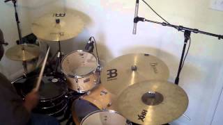 Gerald Albright - Knock On Wood (Drum Cover)