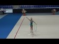 Маслий Влада 2004 г.р,обруч г.Шахты 