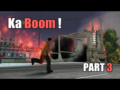 GTA Liberty City Stories PSP Walkthrough #3 Don in 60 Seconds, A Volatile Situation, Blow Up Dolls