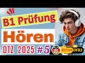 B1 Hören DTZ Training 2025 Deutsch Test Für Zuwanderer Übung