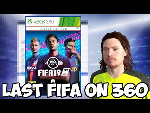 FIFA 19 Player Career: The Final FIFA on Xbox 360