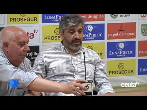 Luhay Hamido y Nayim toman las riendas de la nueva AD Ceuta