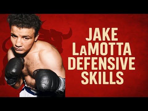 Jake LaMotta - Defensive Slips & Rolls