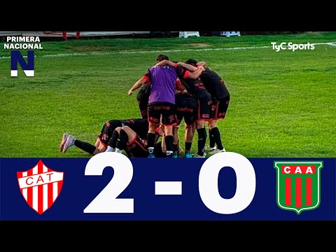 Talleres (RdE) 2-0 Agropecuario | Primera Nacional | Fecha 4 (Zona B)