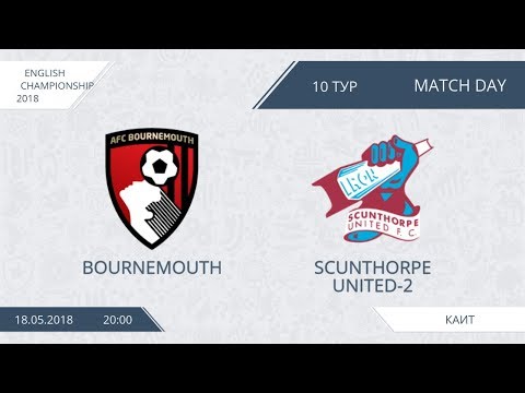 AFL18. England. Championship. Day 10. Bournemouth - Scunthorpe United-2