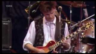 Big Country - &#39;Look Away&#39; / &#39;In A Big Country&#39; - live Finland 1986