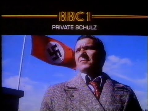 Tuesday 6th July 1982 BBC1 - Private Schulz - That Riviera Touch - Morecambe & Wise - Pope - News