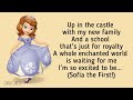 Sofia The First Lyrics