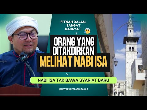 Geng Tak Berperang Akan Bertemu DAJJAL  | Ustaz Jafri Abu Bakar