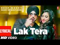 Lak Tera Lyrical Video Song Deep Money Band Of Brothers Latest Punjabi Song T Series