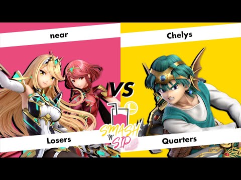 Smash'n'Sip Refill #31 - Losers Quarters - near (Aegis) vs. Chelys (Hero)