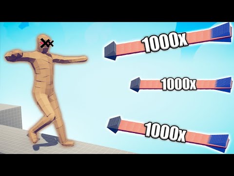 MUMMY GIANT vs 1000x OVERPOWERED UNITS - TABS | Totally Accurate Battle Simulator 2023