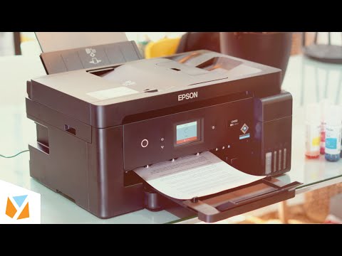 Epson | EcoTank | L14150 | Inkjet | Spalvotas | Daugiafunkcinis Spausdintuvas | A3+ | Wi-Fi | Juodas video