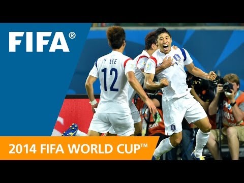 FWC 2014 - Russia v Korea Republic - International Sign Highlights