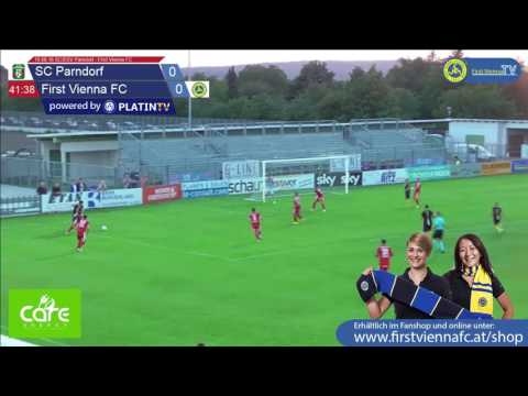 19.08.16 SC/ESV Parndorf - First Vienna FC  - Highlight  (1. Halbzeit / 41:48) am 19.08.2016 20:53