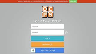 How To Access IReady Canvas using OCPS Launchpad