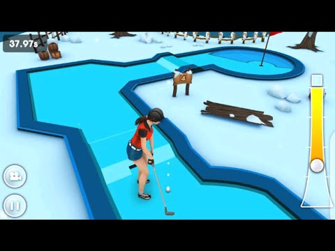 3D Mini Golf Challenge For Android - Review And Walkthrough