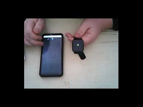 Overview and live set up of Molocy smart watch (not great video quality I know)