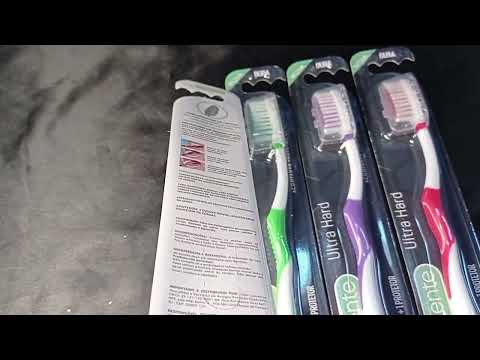 ESCOVA DE DENTE ECODENTE DURA