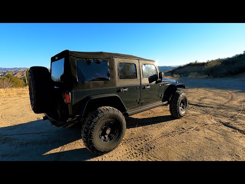 Jeep on Tons Road Trip and I buy an $800 4x4 Craigslist Surprise  to Drive Home!