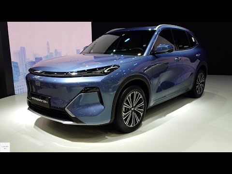 Thumbnail for 2026 Geely Starray EM-i Plug-in Hybrid (Geely EX5 EM-i) / In-Depth Walkaround Exterior & Interior by Geely Auto
