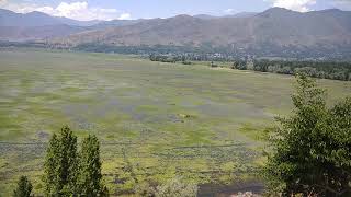 preview picture of video 'Wular Lake, kashmir'