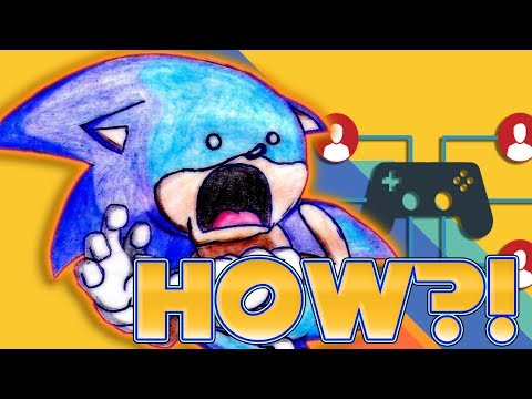 How Play Sonic Mania Online MultiPlayer [OLD STEAM VERSION]