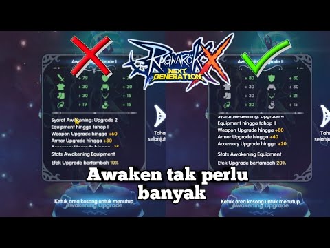 Ragnarok X Next Generation Guide awakening