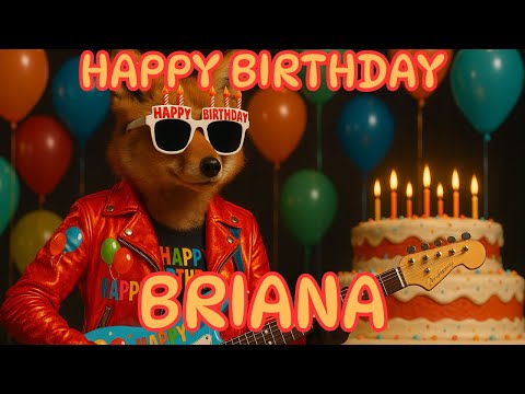 Happy Birthday Briana