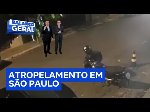 Dentro da Notícia: Motorista embriagado atropela mãe e filho em Promissão (SP)