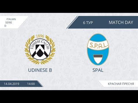 AFL19. Italy. Serie D. Day 6. Udinese B - Spal