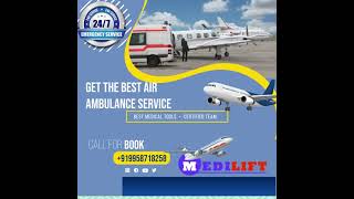 Air Ambulance in Indore for Impeccable Shifting by Medilift