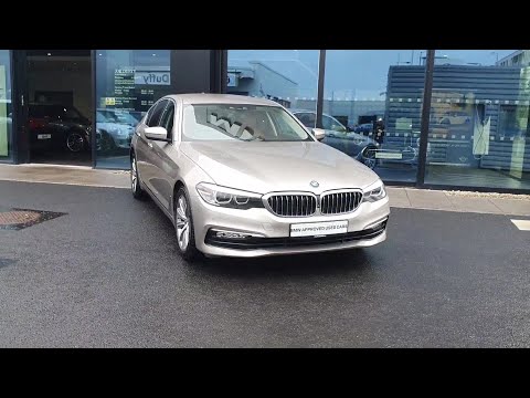 171MH2472 - 2017 BMW 5 Series 520d SE Saloon 31,800